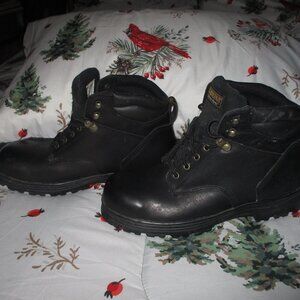 Carolina Work Boots Black  13 D
